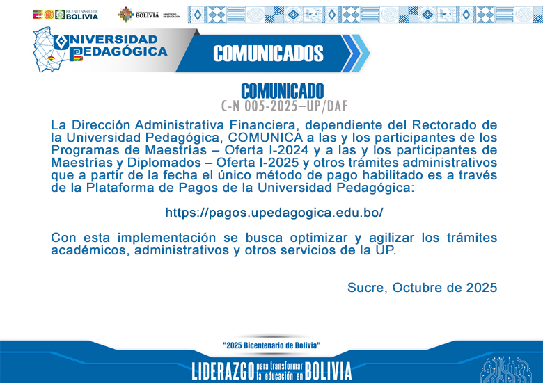 COMUNICADO