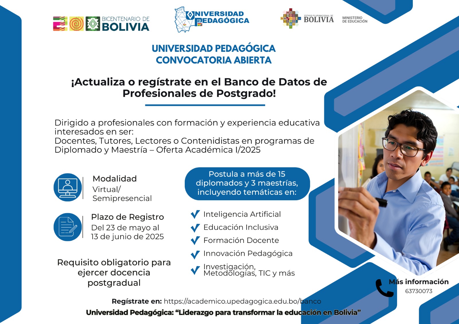 CONVOCATORIA