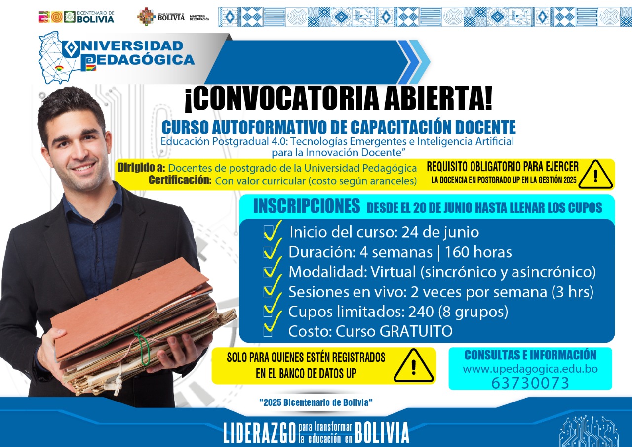 CONVOCATORIA