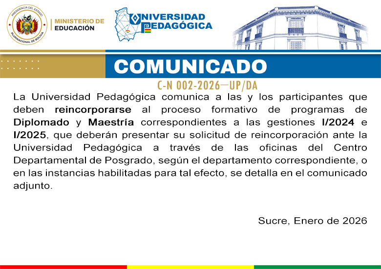 COMUNICADO