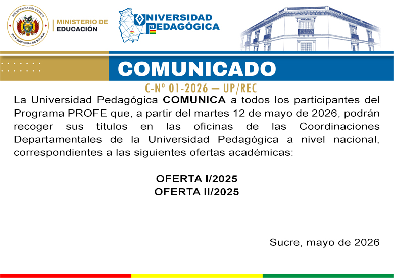 COMUNICADO