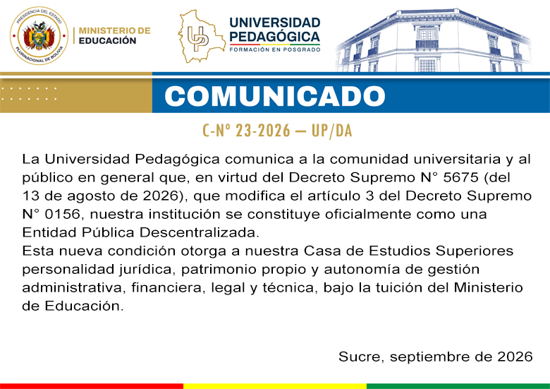 COMUNICADO