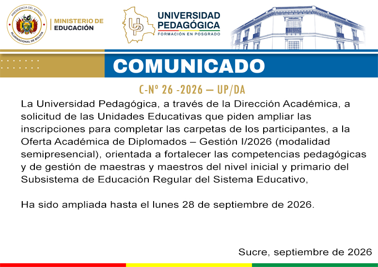 COMUNICADO