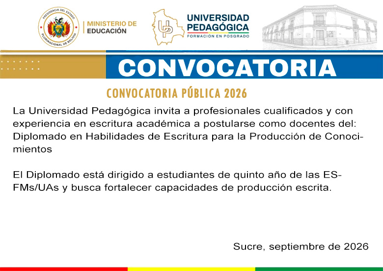 CONVOCATORIA